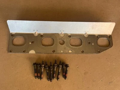 Chrysler Jeep Dodge Ram coletor de escape esquerdo junta e parafusos prisioneiros Mopar 05045495AA - Imagem 1 de 4