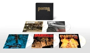 Pantera 5 LP Colored Vinyl & Slipcase Collector’s Box Set 297/300 Revolver OOP! - Picture 1 of 12