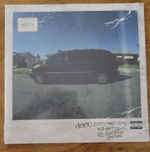 Kendrick Lamar good kid m.A.A.d city LP Vinyl Rare DELUXE EDITION - New Sealed