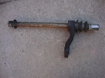 Suzuki GS-650 1982 eje trasero OEM + montaje gs GZ 650 gs650G GS650GZ Foto 1 de 2