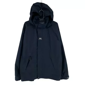 Helly Hansen Marineblau mit Kapuze Jacke Größe 16 Jahre 176 CM - Bild 1 von 10