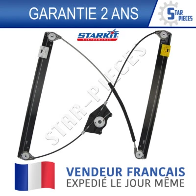 LEVE VITRE AVANT GAUCHE CONDUCTEUR VOLKSWAGEN TOUAREG PORSCHE CAYENNE 2002-2010 - Photo 1/2