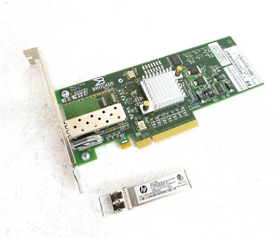 HP 571520-001 8Gbps Fibre Channel Network Card HBA PCIe PCI-E x8 AP769-60001 - Bild 1 von 4