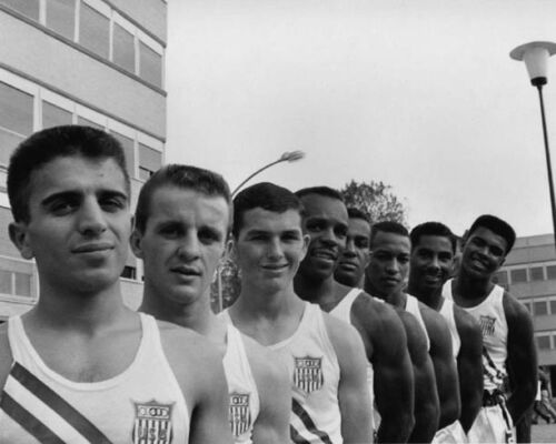 1960 USA Cassius Clay MUHAMMAD ALI Glossy 8x10 Photo Rome Olympics Gold Medal