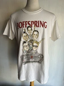 THE OFFSPRING (2021) Official NWT Rock Band Caricature T-Shirt Size M/L - Picture 1 of 4