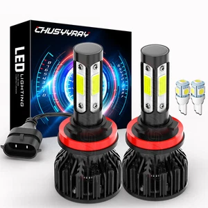 Kit de bombillas LED blancas haz de inmersión bajo para Toyota Verso 2009-2013- H11 6000K - Imagen 1 de 13