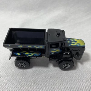 1995 Hot Wheels Flamethrower series 4/4 Oshkosh Snowplow #387 - Picture 1 of 5