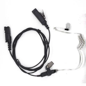 Kopfhörer-Headset mit Mikrofon-PTT für Motorola XiRP6600 Walkie Talkie - Zdjęcie 1 z 8