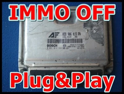 SEAT ALHAMBRA 1.9 IMMO OFF/ PLUG&PLAY 0281012932 – 0380906019PA Deu - 2 giorni - Immagine 1 di 4