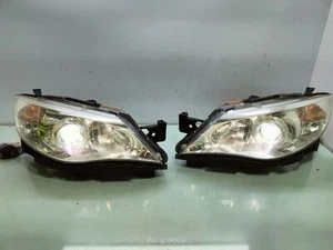 Lampada faro cromato JDM Subaru Impreza Ver10 GRB GVB GH2 WRx STi HID XENON OEM - Foto 1 di 12