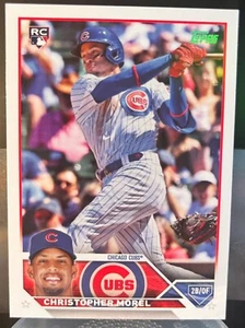 2023 Topps Baseball Christopher Morel (RC) #308 Chicago Cubs - Bild 1 von 2