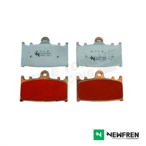 Newfren R01 Front Sintered Brake Pad Set Kawasaki ZXR 400 R 1991-1994 - Foto 1 di 3
