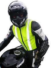 Produktbild - HP Biker Motorrad Sicherheitsweste Warnweste Sicherheit Größe XL Stretch 10475