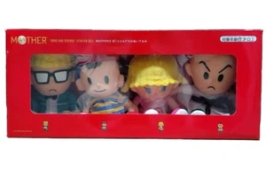 Muñeca de peluche Nintendo Mother2 Ness Paula Jeff Poo Boku And Friends 2022 - Imagen 1 de 7