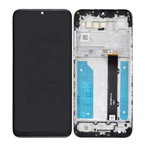 AAA 6.55" LCD Display+Touch Screen Digitizer W/Frame For LG K41S Lmk410emw hk hm - Picture 1 of 3