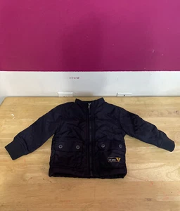 Baby Guess Winter Jacket Boys Baby Size 18m Logo - Picture 1 of 6