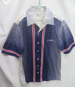 VTG Gerry Maloofs California Palm Springs Rockabilly Retro Atomic Shirt 50s 60s - Picture 1 of 11
