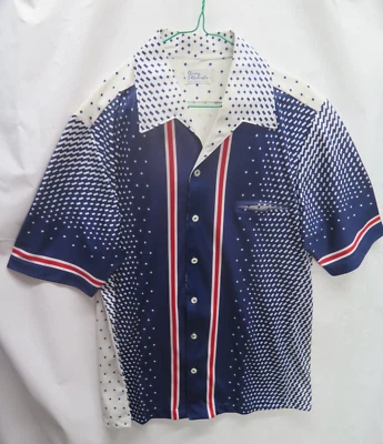 VTG Gerry Maloofs California Palm Springs Rockabilly Retro Atomic Shirt 50s 60s - Image 1 of 4