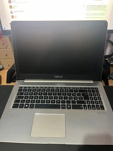 Asus VivoBook Notebook, 15.6" Full HD, Intel Core i7-7700HQ, SSD Crucial 560mb - Foto 1 di 5