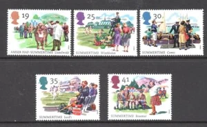 GRAN BRITAÑA 1994 NAVIDAD COMO NUEVO JUEGO DE UH 5 [#5346] - Imagen 1 de 1