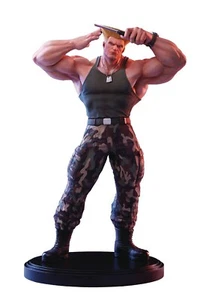 STREET FIGHTER GUILE 1:4 SCALE STATUE DELUXE CLASSIC VERSION - Picture 1 of 1