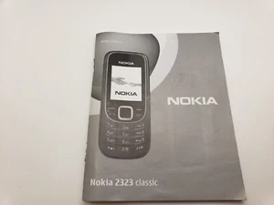 Manuel d'utilisation Nokia 2323 Classic UK3POST neuf jamais utilisé - Photo 1/5