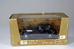 1:43 Brumm Fiat Berlina 1100 HP 35 1949-1953 Made in Italy - Picture 1 of 7