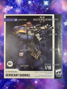 Joytoy Warhammer 40k Sergeant Gadriel - Space Marine 2 - Brandneu - UK Verkäufer - Bild 1 von 4