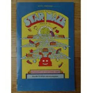 Star Maze - TI-99 - Imagen 1 de 1