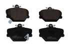 NK Front Brake Pad Set for Smart City Pulse 0.6 January 2003 to January 2004