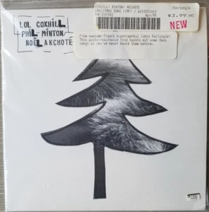 The Christmas Song EP by Lol Coxhill, Phil Minton & Noel Akchote. Picture sleeve - Imagen 1 de 1