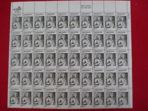 Doc Sc# 1488 Nikolaus Kopernikus 8 ¢ 1973 Blatt 50 postfrisch - Bild 1 von 3