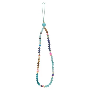 1 stück exquisite telefon lanyard perlen telefon hängen ornament telefon - Zdjęcie 1 z 12