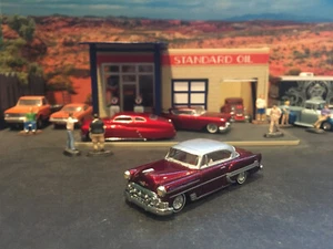 1:64 Hot Wheels Limited Edition 1953 53 Chevy Lowrider Cherry Red w/ Silver Top - Picture 1 of 6