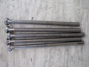 Menge 5, 7"" Schrauben, 3/8"" BREIT, markenlos - Bild 1 von 2