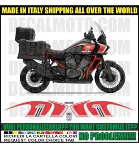 Stickers Pan America 1250 CVO Set Compatible - Picture 1 of 1