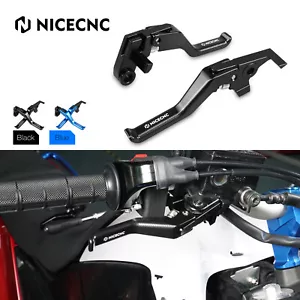 NICECNC Shorty Brake Clutch Lever Kit For Yamaha Tenere 700 / XTZ 700 2019-2024 - Picture 1 of 16