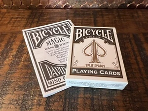 Bicycle David Blaine Mind Reading Deck Spielkarten Neu Sealed-Komplett 🔝6️⃣ - Bild 1 von 5