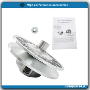 For 2008-2014 POLARIS RZR 800 & S EBS TIED SECONDARY DRIVEN CLUTCH Complete - Picture 1 of 10