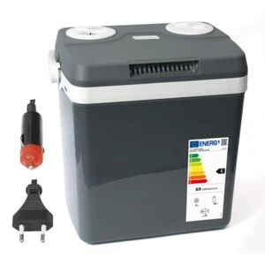 Dino KRAFTPAKET 32L Kühlbox 12V 230V Elektrische Thermoelektrische Warmhaltebox - Bild 1 von 8