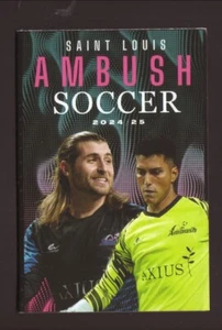 St Louis Ambush--2024-25 Pocket Schedule--MASL - Picture 1 of 1