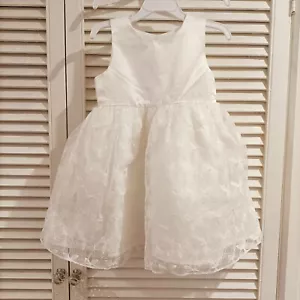 Ollie's place sz 1 Toddler Flower Girl Dress Wedding Party Baptism Christening - Picture 1 of 4