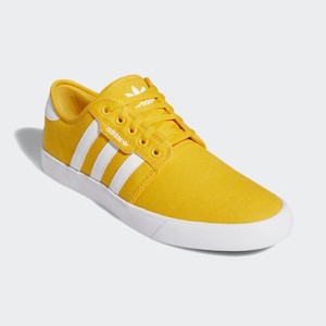 adidas seeley yellow
