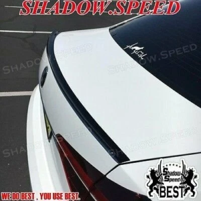 Flat Black 162S Rear Duckbill Trunk Spoiler Wing Fits 2009~2012 Acura RL Sedan - Image 1 of 4