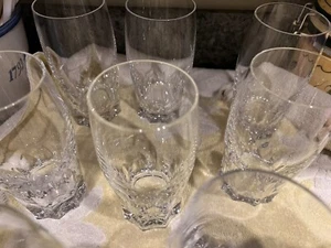 Villeroy Boch Tulip, Clear, Highball Glass 5-1/2” Tall Set Of 2 - Picture 1 of 6