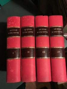 BOX - LE MILLE E UNA NOTTE - Curcio - 4 volumi - Foto 1 di 4