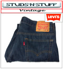 VINTAGE LEVIS 569'S LOOSE STRAIGHT JEANS W33" L27" APROX SIZE UK 12/ 14  ( T62 )