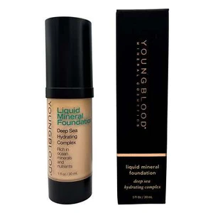 Youngblood Liquid Mineral Foundation Deep Sea Hydrating Complex 1 fl oz - Ivory - Picture 1 of 2