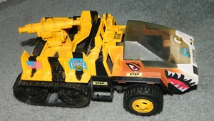 Vehículo de colección Hasbro GI JOE Snow Cat Tiger Force 1985 incompleto - Imagen 1 de 6