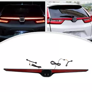 Rear Trunk LED Tail Light For 2017-2022 Honda CRV Trunk Bumper Tail Brake Light - Picture 1 of 18